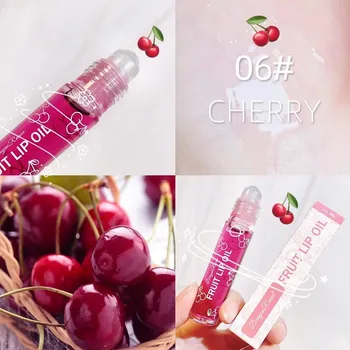 Dragon Ranee Take The Bead Lip Oil Увлажняющая и увлажняющая губная помада Жидкая добавка к воде Масло из бисера, цвет, прозрачное фруктовое масло для губ с авокадо 01