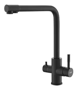 Смеситель для кухни Esko K24 B черный матовый