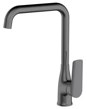 Смеситель для кухни Esko Lagos Gun Metal LG06GM оружейный металл