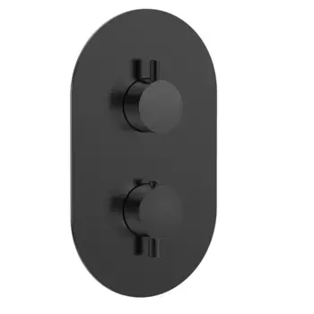 Смеситель для душа встраиваемый AQUAme Siena AQM8806MB черный матовый