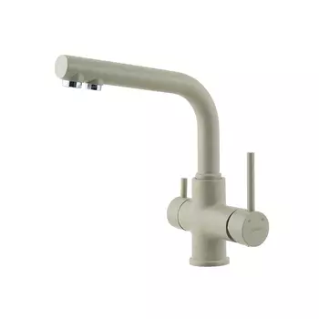 Смеситель для кухни Lemark Comfort LM3061PGR грей