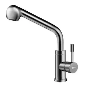 Смеситель для кухни Lemark Expert LM5076S матовый хром