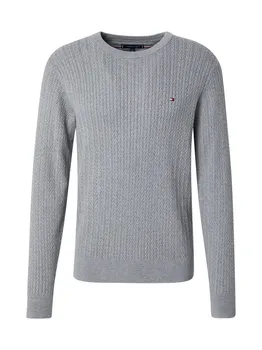 Свитер TOMMY HILFIGER Sweater, светло-серый