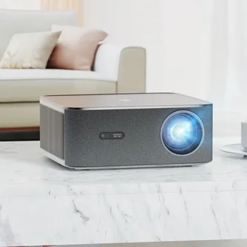 Заводской проектор C50B 4K 1000 люмен с автофокусом, дальний свет 4K с Android Smart Wi-Fi, светодиодный проектор для спальни