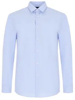 Рубашка Slim Fit хлопковая