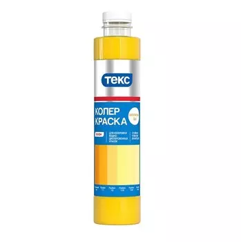 Колер-краска Текс Профи №04 золотистая 0.75 л