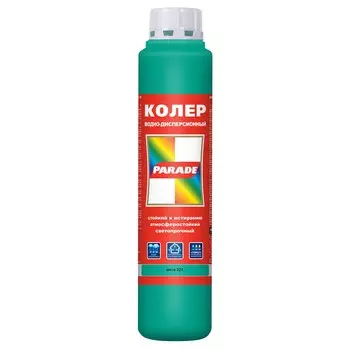 Колер водно-дисперсионный Parade Classic №221 Мята 0.75 л
