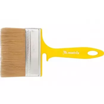Кисть флейцевая Matrix Лаки Color Line 83366 100х12 мм