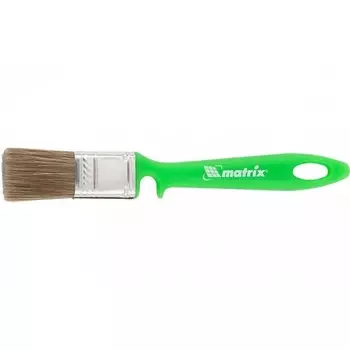Кисть флейцевая Matrix Работы по дереву Color Line 83371 25х10 мм