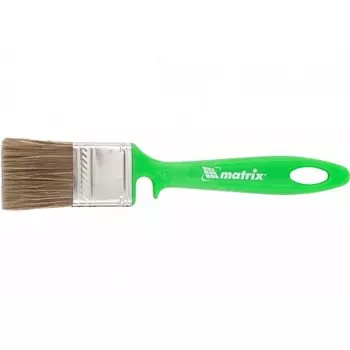 Кисть флейцевая Matrix Работы по дереву Color Line 83372 35х10 мм