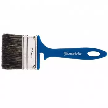 Кисть флейцевая Matrix Водные краски Color Line 83347 70х12 мм