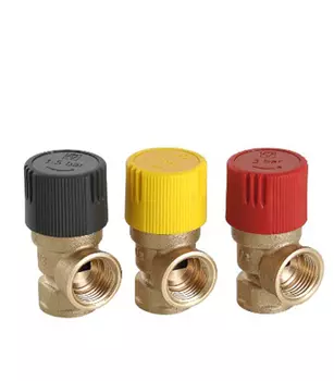 Клапан предохранительный Valtec 1/2" 1.5 бара