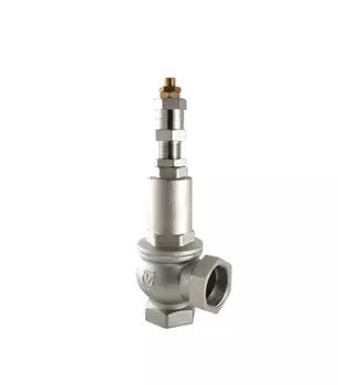 Клапан предохранительный Valtec 1" регулируемый 1-12 бар