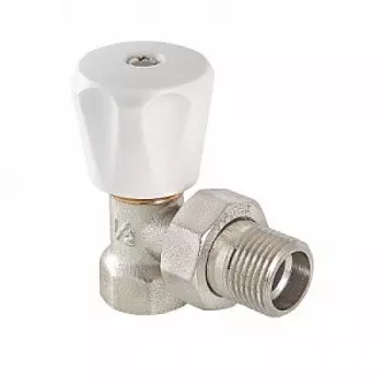 Клапан ручной Valtec 3/4" угловой компактный VT.007.LN.05