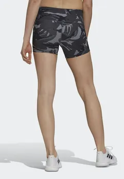 Леггинсы 4-INCH CAMOUFLAGE SHORT adidas Performance, серый