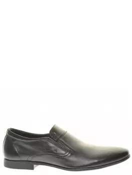 Туфли Just couture мужские демисезонные, размер 45, цвет черный, артикул 4JC.RR103664.K
