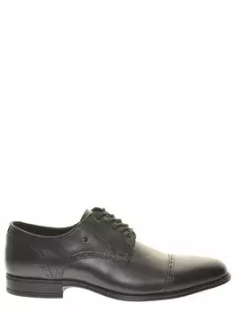 Туфли Just couture мужские демисезонные, размер 45, цвет черный, артикул 4JC.RR103666.K