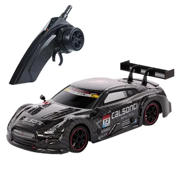 1/18 RC Car Racing Drift Car 28 км/ч 4WD Высокоскоростной гоночный автомобиль Детский подарок RTR красный
