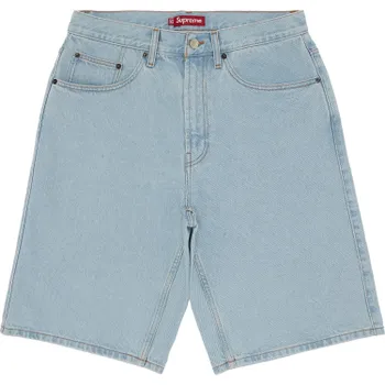Шорты Supreme Baggy Denim, светло-голубой