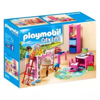 Playmobil Конструктор Детская комната