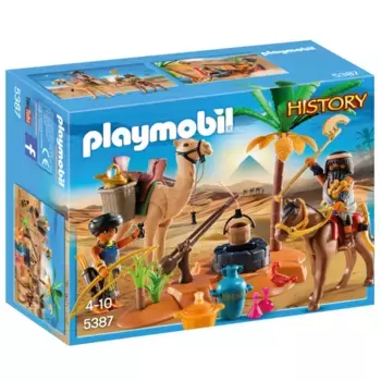 Playmobil Конструктор Лагерь Расхитителей гробниц