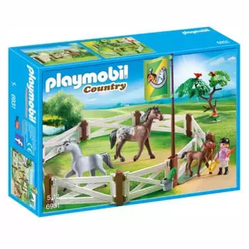 Playmobil Конструктор Загон для лошадей