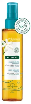 Klorane Polysianes Реструктурирующее масло после загара 150 мл