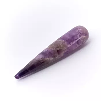 Массажная палочка аметист 9-10 см