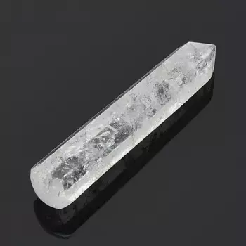 Массажная палочка горный хрусталь 10-12 см