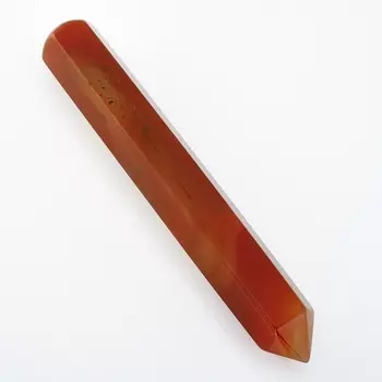 Массажная палочка сердолик 10-12 см