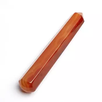 Массажная палочка сердолик 10-12 см