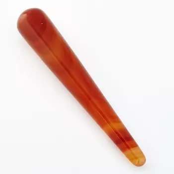 Массажная палочка сердолик 8-10 см