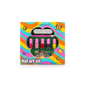 Набор ногтей Nail Art Set Groovy Feeling Tri-Coastal, 1 UD