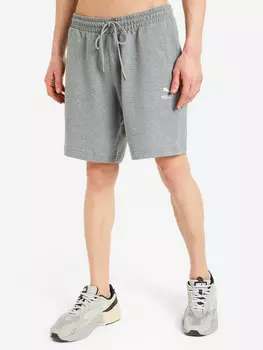 Шорты мужские PUMA Classics Logo, Серый