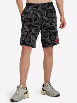 Шорты мужские PUMA Core Camo, Зеленый