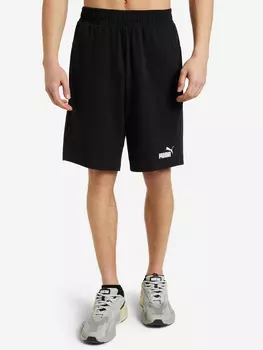 Шорты мужские PUMA ESS Jersey, Черный