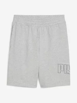 Шорты мужские PUMA, Серый
