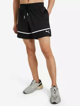 Шорты мужские PUMA Train Breeze, Черный