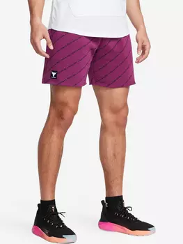 Шорты мужские Under Armour Pjt Rck Icon Fls Short Pt Boh, Фиолетовый