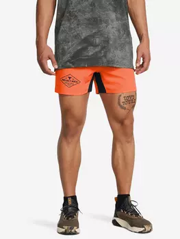 Шорты мужские Under Armour Pjt Rck Ultimate 5in Trn St E, Оранжевый