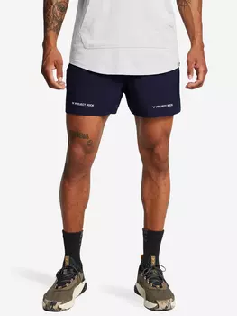 Шорты мужские Under Armour Pjt Rock Ult 5in Train Short, Синий