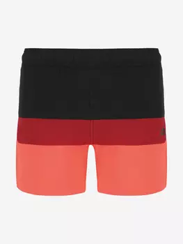 Шорты плавательные для мальчиков adidas Colorblock, Черный, размер 128