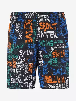 Шорты плавательные для мальчиков Joss, Мультицвет, размер 140