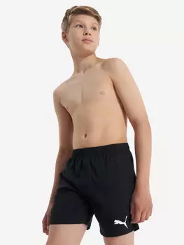 Шорты плавательные для мальчиков PUMA Swim, Черный