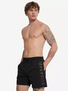 Шорты плавательные мужские Billabong All Day Heritage, Черный