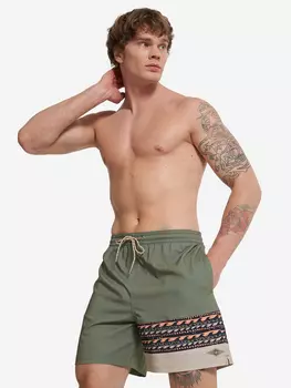 Шорты плавательные мужские Billabong Burleigh, Зеленый