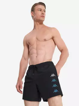 Шорты плавательные мужские Kappa, Черный