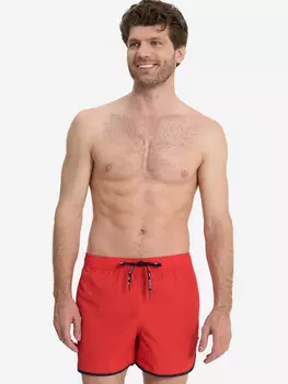 Шорты плавательные мужские Reebok Silvester, Красный