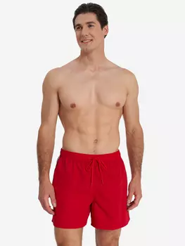 Шорты плавательные мужские Reebok Wright, Красный