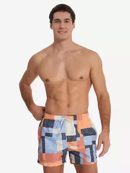 Шорты плавательные мужские Speedo, Оранжевый